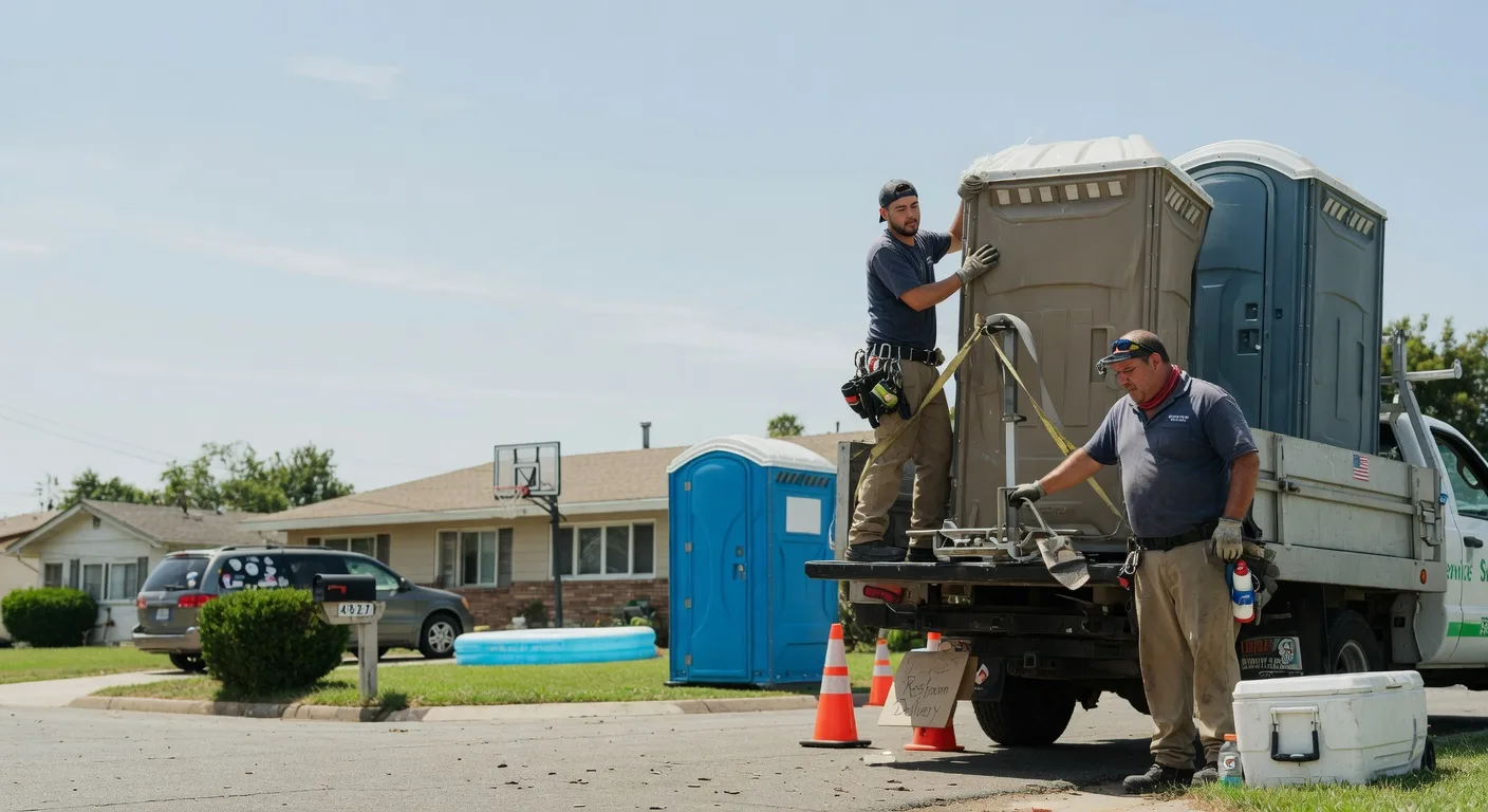 Porta Potty Rental in Greentop, MO near me