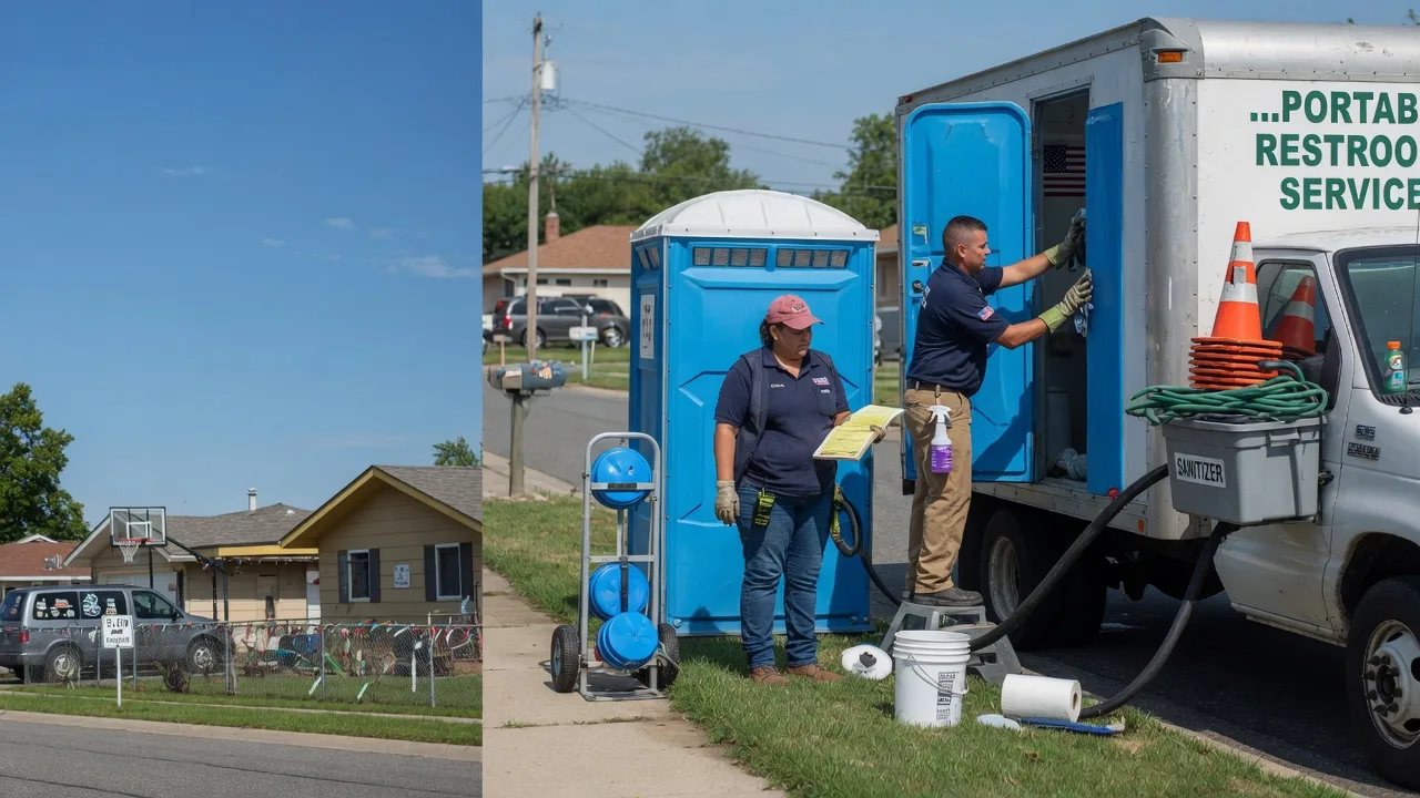 Porta Potty Rental in Greentop, MO near me